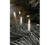Mini guirlande lumineuse Konstsmide 6004-103 Ampoule LED blanc chaud 1 pc(s) Blanc G