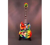 Mini Guitare CREAM ERIC CLAPTON Psychédélique Affichage Cadeau
