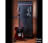 Mini guitare de collection Fender Telecaster finition palissandre - Axe Heaven - George Harrison