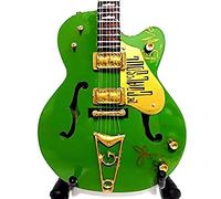 Mini guitare de collection réplique en bois - U2 - Bono - Irish Falcon