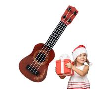 Mini guitare d'ukulélé pour - 25,2 x 8,7 x 2,9 cm, mini instrument anti- | Accessoire d'apprentissage préscolaire, outil de pratique pour débutants pour enseigner