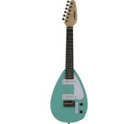 Mini Guitare Electrique Aqua Green Divers