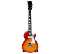 Mini guitare électrique Gibson JIMMY PAGE LED ZEPPELIN MGT-2035 Cadeau pour musiciens échelle 1:4 - RocKMUSIC ESPAGNE