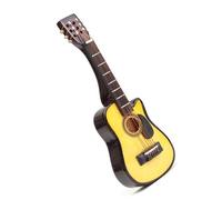 Mini Guitare Modèle Instrument De Musique Ornements(Acoustic Guitar)