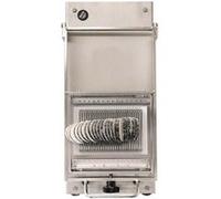 Mini-Guitare professionnel. Pour la coupe en tranches de tous produits à consistance tendre et homogène, fils interchangeables en acier inox. G