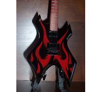 Mini Guitare SLAYER KERRY KING Flammes Affichage Cadeau