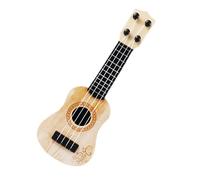 Mini guitare ukulélé - Conception à quatre cordes, corps en ABS léger, instrument de musique compact, outil de pratique pour débutant | Jouet d'apprentissage musical pour filles et garçons, 1 pièce, 2