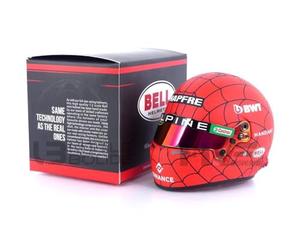 Mini H-ELMET Scale Replica 1/2 - Casque Esteban OCON - Alpine USA GP 2022 410024