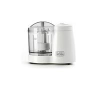Black & Decker Mini-hachoir BXCH120E 0,35 l 120 W blanc