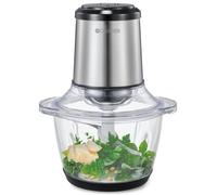 Mini Hachoir 1,2L 400W Bol Verre MC310 Inox