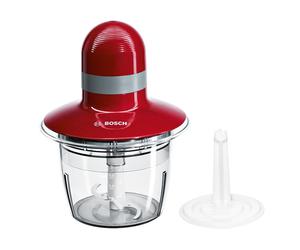 Mini hachoir 400 W rouge MMR08R2 Bosch