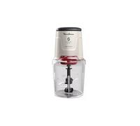 Moulinex Mini-hachoir AT740BF1 600 W 0,5 l écru