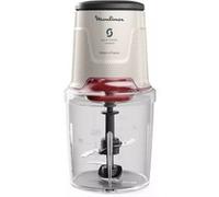 Mini hachoir 600w 0.5l ecru Moulinex AT740BF1 Gris