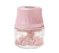 Mini hachoir à ail 350 ml Ustensiles de cuisine à grande vitesse, mini hachoir et broyeur pour aliments et ail, pour purée, légumes, viande, chili, gingembre, fruits, salade