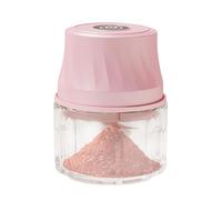 Mini hachoir à ail 350ml Processeur Attelage sécurisé | Électrique Hachoir à Légumes et Ail Hachoir À L'ail Mélanger Purée Carottes Piment Gingembre Fruits Oignons Salades