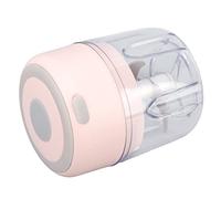 Mini Hachoir à Ail, Mini Robot Culinaire Capacité de 250 Ml Moteur Puissant Empêche les Rayures Verrouillage de sécurité Acier Inoxydable 304 pour Oignons (Rose)