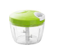 Mini Hachoir à Corde Capacité 500 ml avec 3 Lames Inox Cheffinger Vert