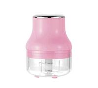 Mini hachoir à viande, capacité 100 ml/250 ml, hachoir à légumes et à viande, trois couleurs au choix, hachoir à viande rechargeable par USB