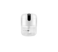 Mini Hachoir a viande Electrique 250ML & 100ML avec accessoires blanc