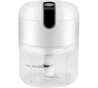 Mini Hachoir a viande Electrique 250ML & 100ML avec accessoires blanc