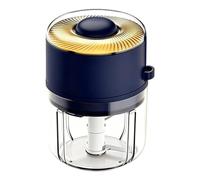 Mini hachoir, accessoire de cuisine anti-éclaboussures rapide, hachoir électrique petit processeur d'aliments pour gingembre, viande, chili, légumes, purée de fruits, maison, cuisine, appartement et
