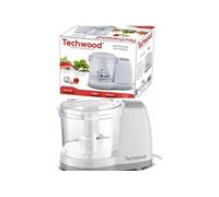 Mini Hachoir Blanc 150W Lames en inox Bol capacite 375 mL
