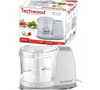 Mini Hachoir Blanc 150W Lames en inox Bol capacite 375 mL