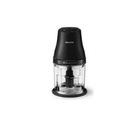 Mini hachoir bol 0.7l 450w noir HR1501/00