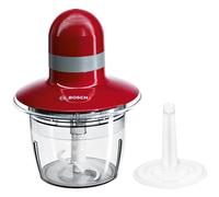 Bosch Mini hachoir 400 W Rouge, Gris MMR08R2