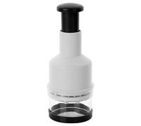 Mini Hachoir Cuisines - Presse-Ail Manuel, Découpeur Compact Légumes | Ustensile Manuel Avec Lame Tranchante Pour Couper Oignon Gingembre Piment Noix Cuisiner Facilement Plats Repas Maison Jour