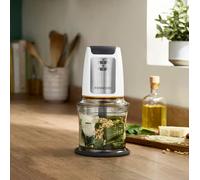 Mini-hachoir - KENWOOD - CHP61.100WH - 500 W - 0,8 L - 4 lames en acier inoxydable - Blanc