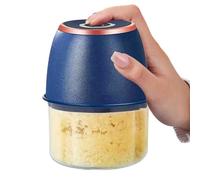 Mini hachoir électrique 300 ml, rechargeable via USB, facile à nettoyer, pour purée de viande, oignon, légumes, fruits, maison, camping, pique-nique, préparation des repas