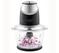 Mini Hachoir Électrique à Viande Électrique, 4 Lames en Acier Inox., 2 Vitesses
