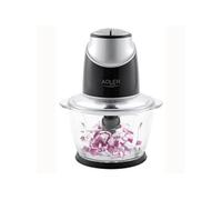 Adler AD 4082 hachoir électrique 1,2 L 300 W Noir, Argent