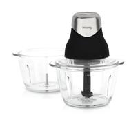 Mini hachoir électrique avec 2 bols - LEO9 H.Koenig