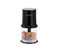 Mini Hachoir électrique Avec Lames En Acier Inoxydable Mixpod400 Black De Kitchencook