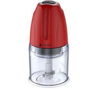 Mini Hachoir électrique Black Pear BHA36-300W - capacité 500mL - Bol transparent gradué - Lames en acier