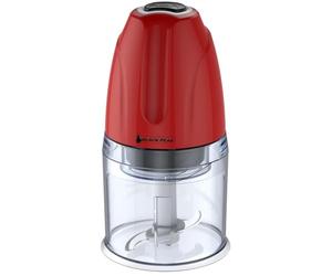 Mini Hachoir électrique Black Pear BHA36-300W - capacité 500mL - Bol transparent gradué - Lames en acier