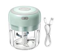 Mini Hachoir Électrique,Couteau de Cuisine Sans Fil Rechargeable - Mini Hachoir À Légumes 250 ml - Pour Viande Poulet Bœuf Fromage Préparation Culinaire De Repas Maison Oignon
