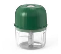 Mini hachoir électrique de 250 ml - Mini robot de cuisine et broyeur d'ail - Rechargeable par USB - Compact et peu encombrant - Pour légumes, piments, noix, gadget de cuisine pour la maison et le