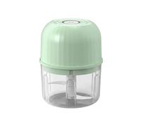 Mini hachoir électrique de 250 ml - Mini robot de cuisine et broyeur d'ail - Rechargeable par USB - Compact et peu encombrant - Pour légumes, piments, noix, gadget de cuisine pour la maison et le