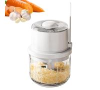 Mini Hachoir Électrique | Gadgets De Cuisine Rapides Et Portables - Hachoir Alimentaire Électrique Broyeur d'Ail,pour Oignon Gingembre Piment Purée de Légumes Maison Restaurant