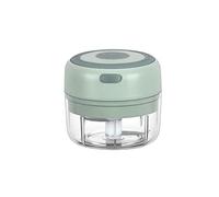 Mini hachoir électrique ménager avec deux, hachoir à légumes pour ail/oignons/légumes/salade/poivre