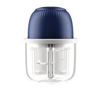 Mini hachoir électrique pour oignons, hachoir à oignons, mini hachoir à légumes portable rechargeable, petit robot de cuisine portable pour ail, gingembre, piment, légumes, viande