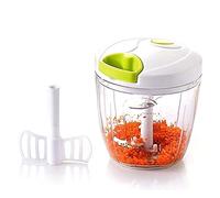 Mini Hachoir Et Fouet Thulos Th-Ka002 Avec Double Lame