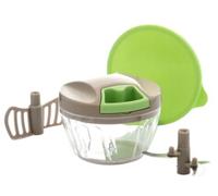 Mini hachoir et mélangeur manuel InnovaGoods