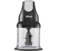 Hachoir électrique - NINJA - Express Chop - NJ1002EUBK - Mini hachoir et mixeur compact - 200 W - 2 bols de 500 ml