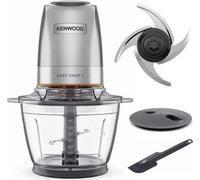 Mini-hachoir KENWOOD CHP62.400S Easy Chop+ - 4 lames inox - 600 ML - 2 vitesses