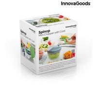 Mini-Hachoir Manuel Avec Cordon Spinop