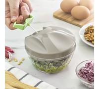 Mini-Hachoir Manuel avec Cordon Spinop InnovaGoods